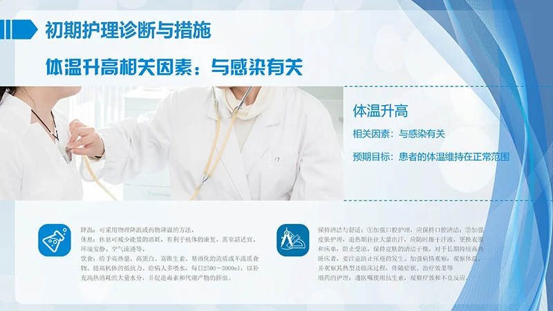 肺部感染护理查房ppt演示文档免费下载免费PPT