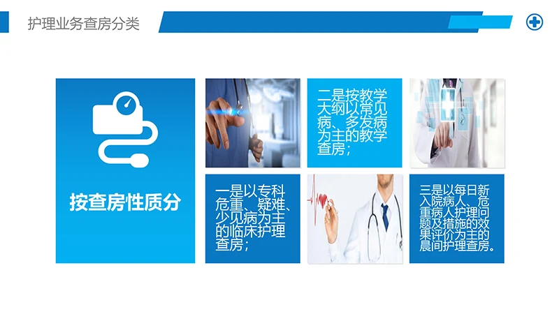 护理业务查房ppt演示文档免费下载免费PPT