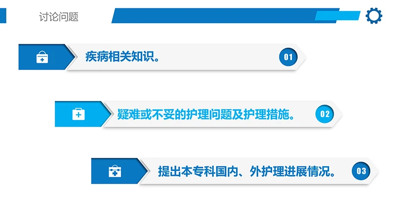 护理业务查房ppt演示文档免费下载免费PPT