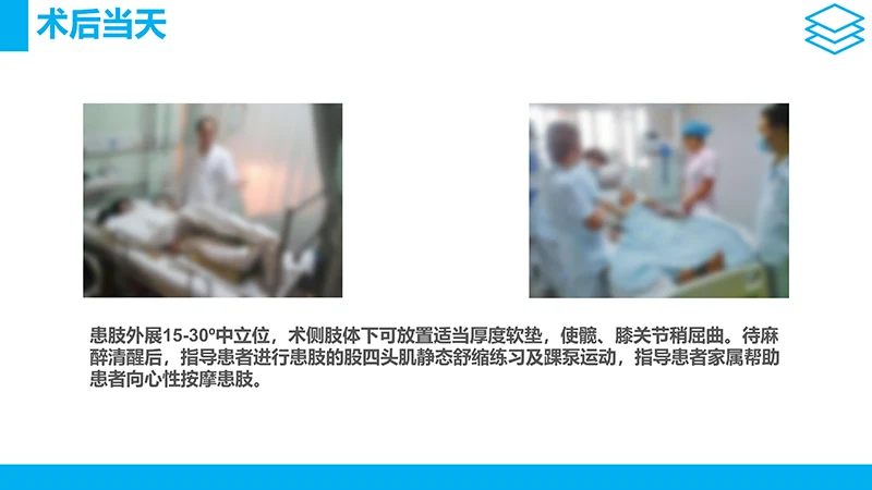 股骨颈骨折护理查房ppt演示文档免费下载免费PPT