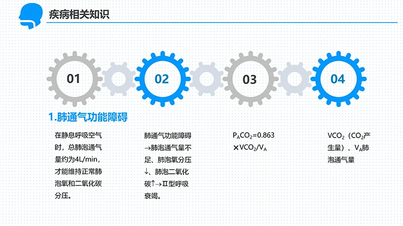 呼吸衰竭的护理查房ppt演示文档免费下载免费PPT
