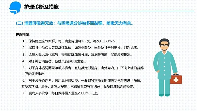 呼吸衰竭的护理查房ppt演示文档免费下载免费PPT