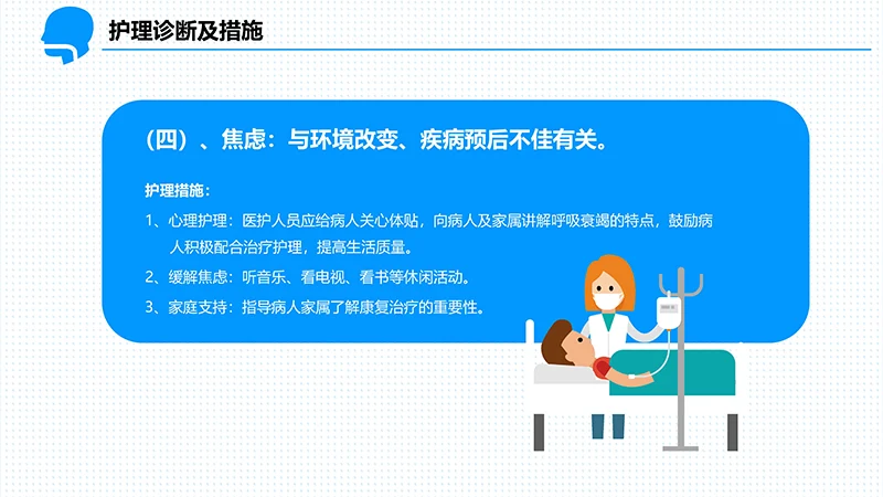 呼吸衰竭的护理查房ppt演示文档免费下载免费PPT