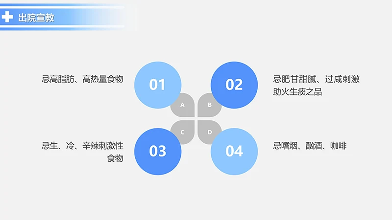 脑梗塞的护理查房动态PPT模板ppt演示文档免费下载免费PPT