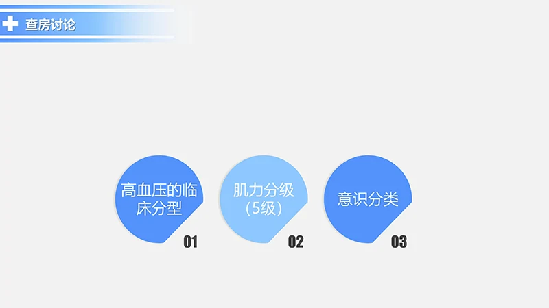 脑梗塞的护理查房动态PPT模板ppt演示文档免费下载免费PPT
