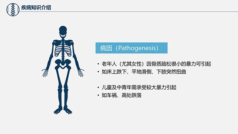 关注病人健康股骨颈骨折护理查房ppt演示文档免费下载免费PPT