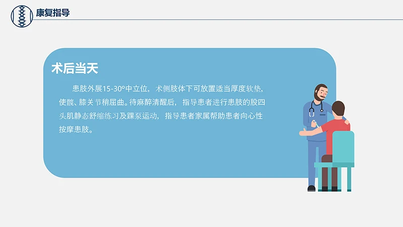 关注病人健康股骨颈骨折护理查房ppt演示文档免费下载免费PPT