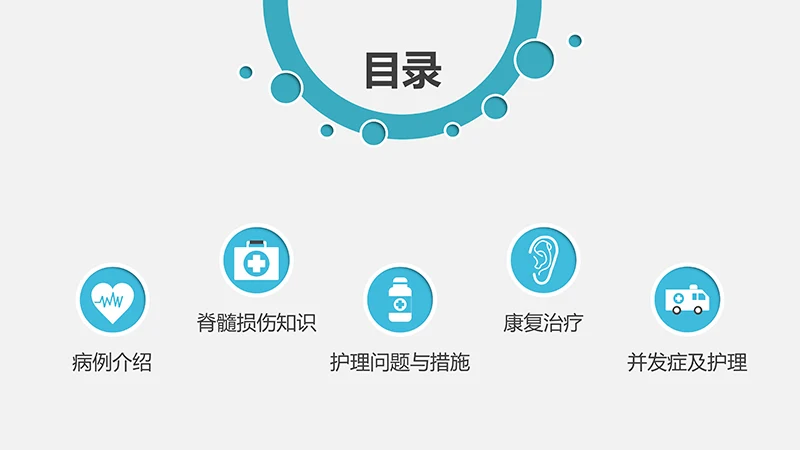 脊髓损伤的护理查房ppt演示文档免费下载免费PPT