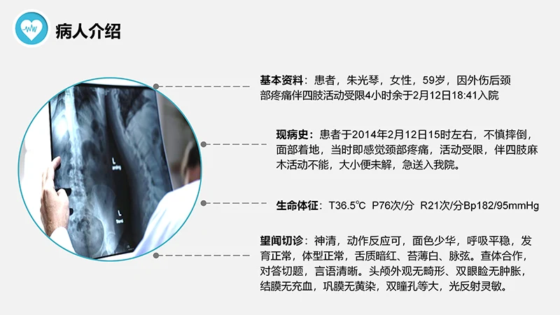 脊髓损伤的护理查房ppt演示文档免费下载免费PPT