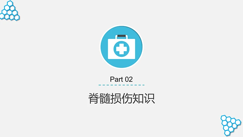 脊髓损伤的护理查房ppt演示文档免费下载免费PPT