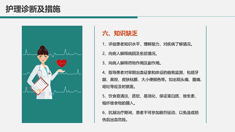 肺栓塞病人的护理心内科护理查房ppt演示文档免费下载免费PPT