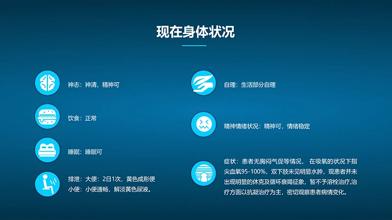 肺栓塞病人的护理心内科护理查房ppt演示文档免费下载免费PPT