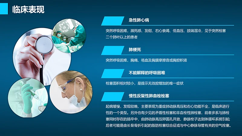 肺栓塞病人的护理心内科护理查房ppt演示文档免费下载免费PPT