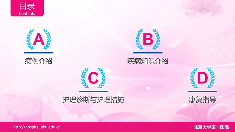 股骨颈骨折护理查房ppt演示文档免费下载免费PPT