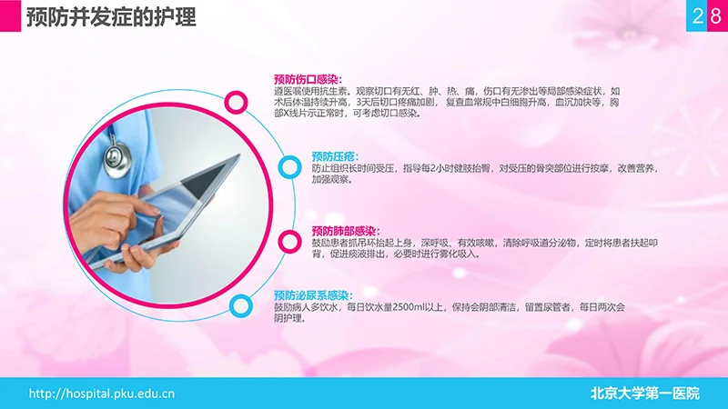 股骨颈骨折护理查房ppt演示文档免费下载免费PPT