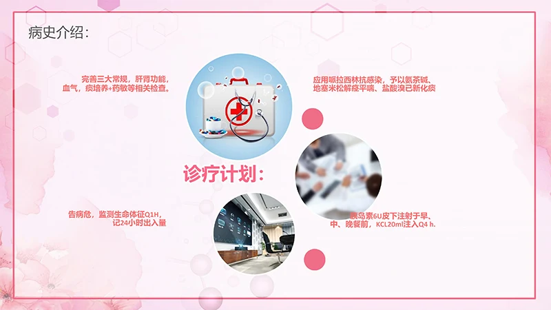 肺部感染护理查房ppt演示文档免费下载免费PPT