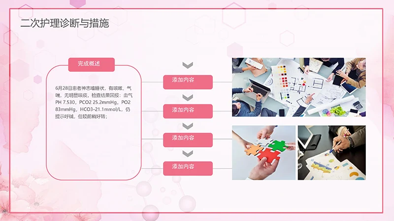 肺部感染护理查房ppt演示文档免费下载免费PPT