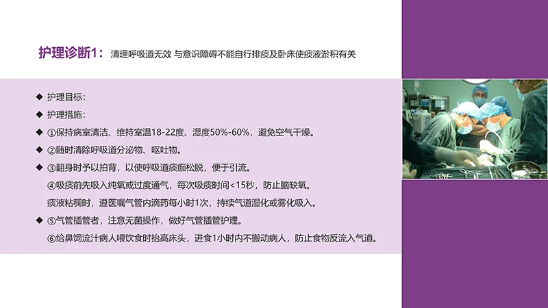 颅脑外伤护理查房ppt演示文档免费下载免费PPT